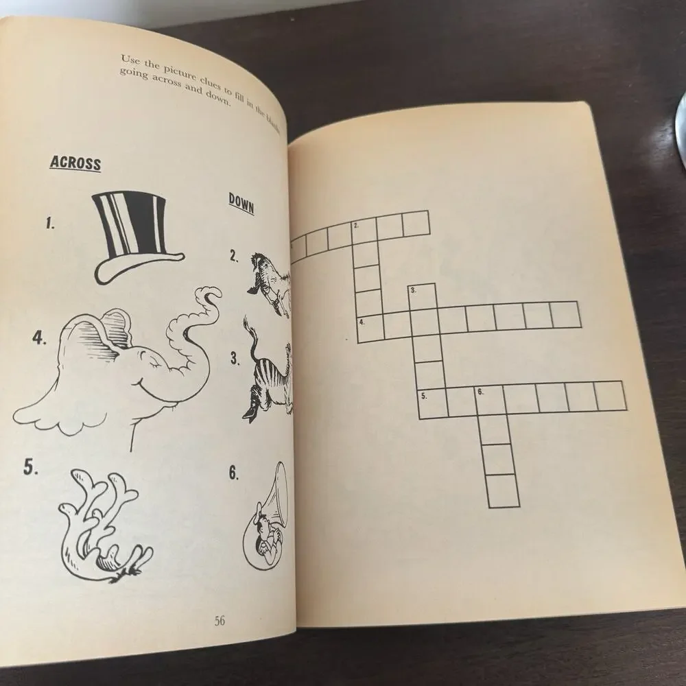 VTG‎ Dr Seuss Coloring Book And to Think That I Saw It on Mulberry Street